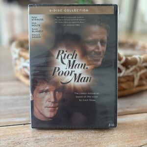Rich Man, Poor Man Complete Miniseries 9-Disc DVD Collection
